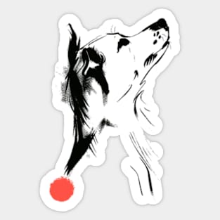 Hayama Dog Sticker